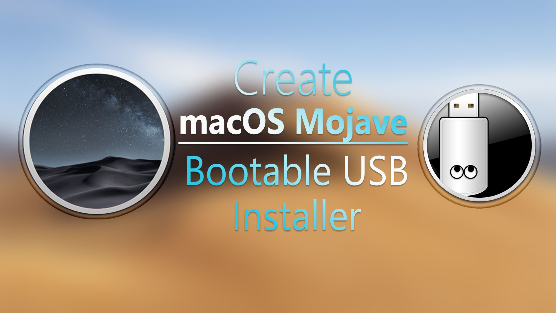 macos boot from usb